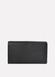 Black Vintage Kellnerbörse Leder